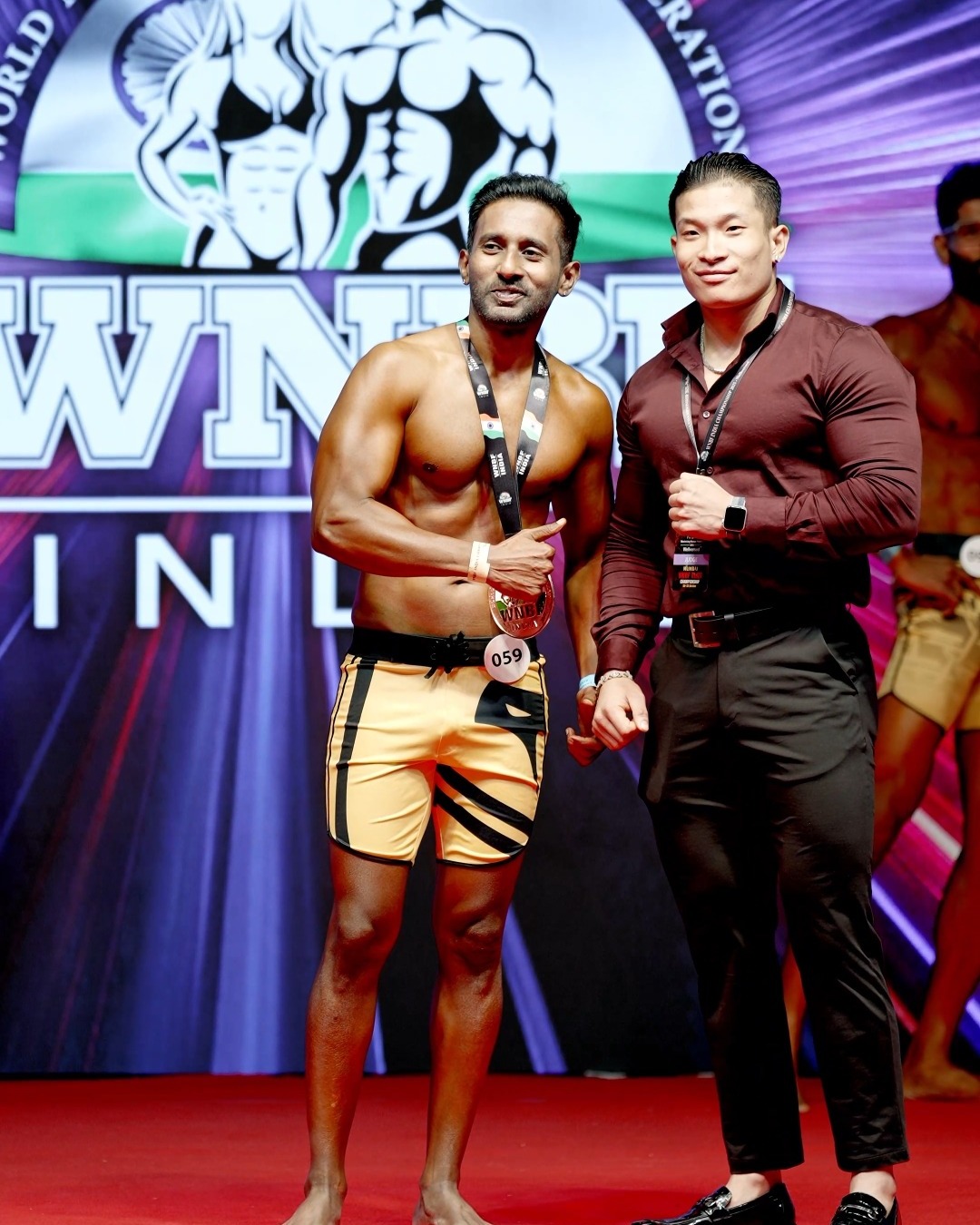 WNBF October 2025 competition podium win
